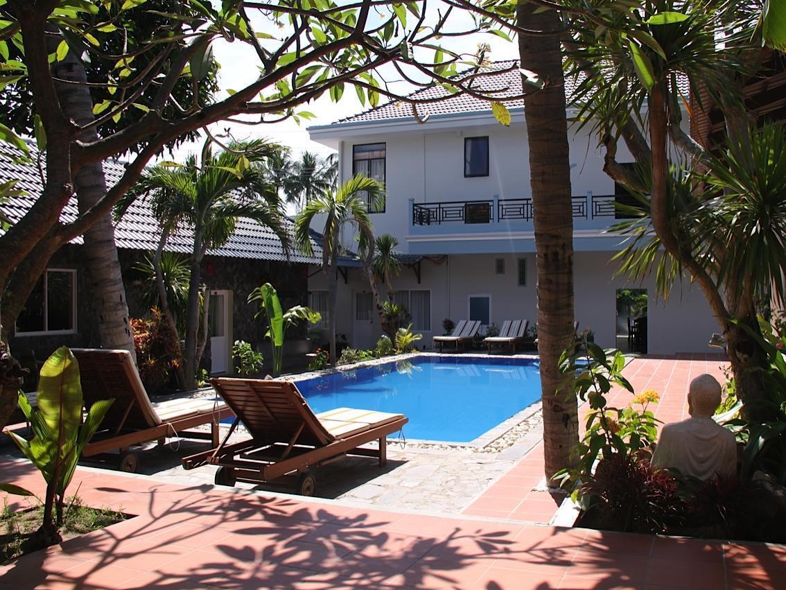 Xin Chao Hotel Mũi Né Eksteriør bilde