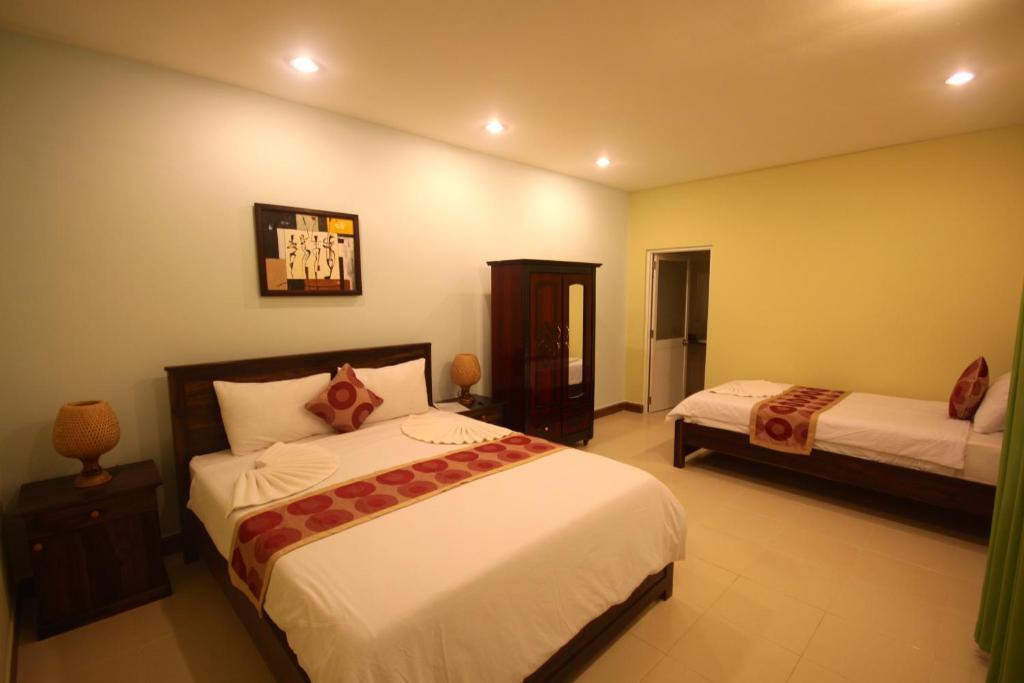 Xin Chao Hotel Mũi Né Rom bilde