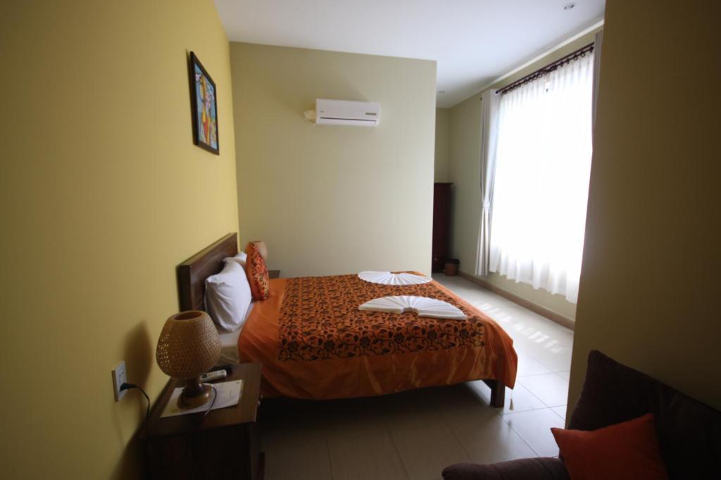 Xin Chao Hotel Mũi Né Rom bilde