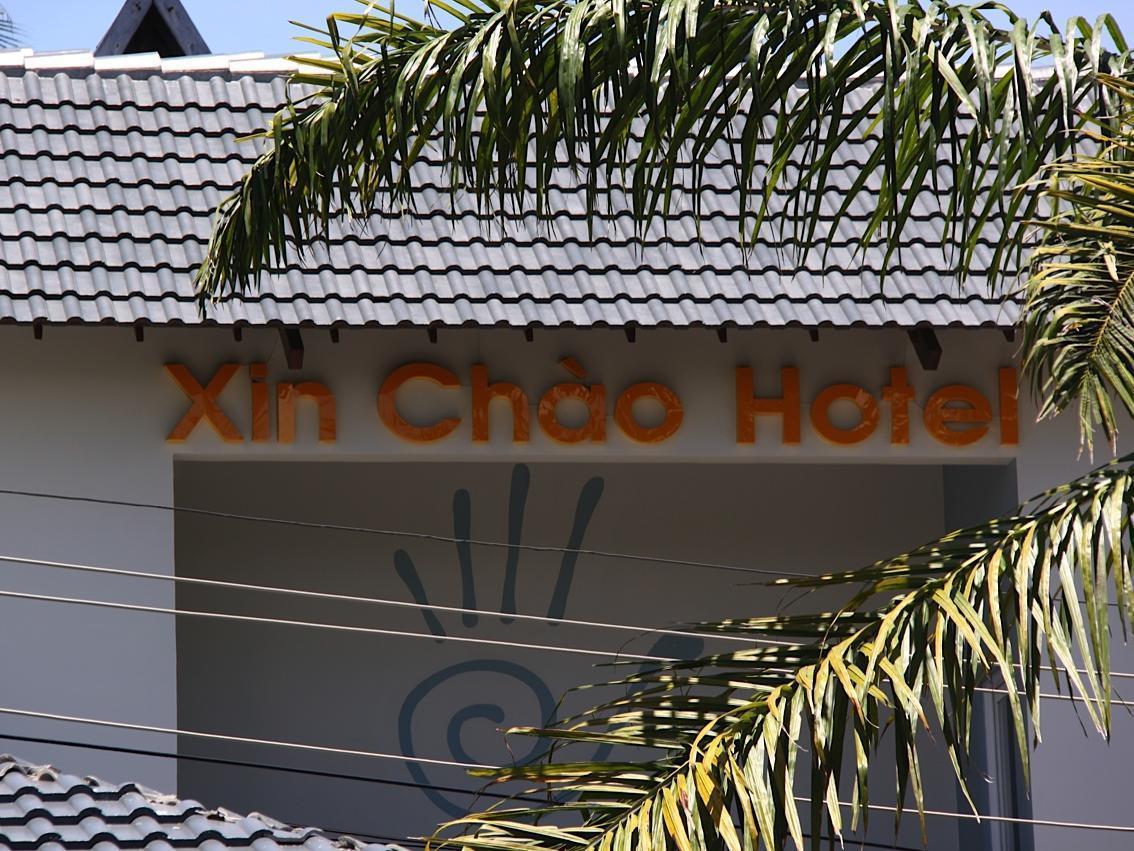 Xin Chao Hotel Mũi Né Eksteriør bilde