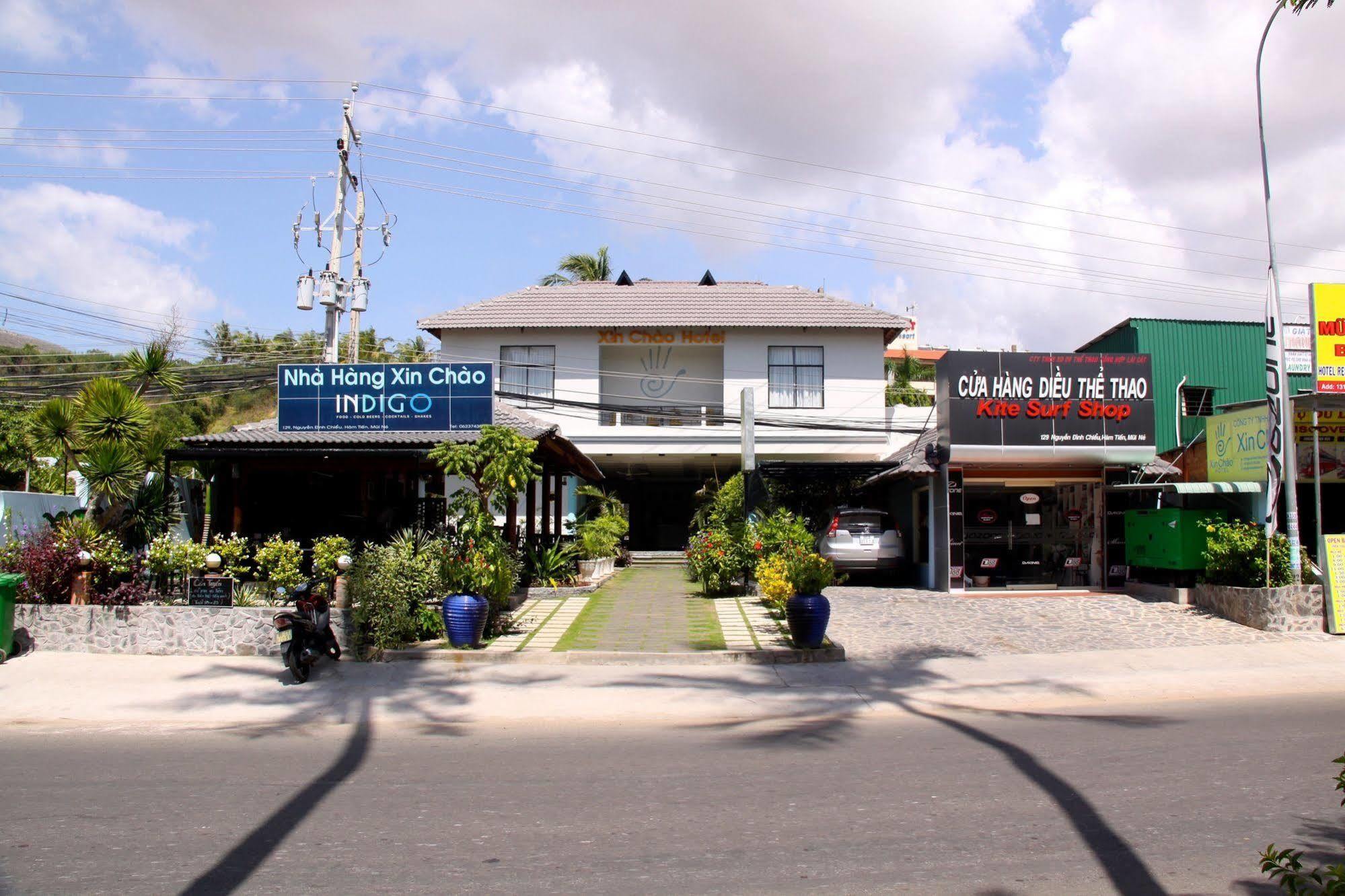 Xin Chao Hotel Mũi Né Eksteriør bilde