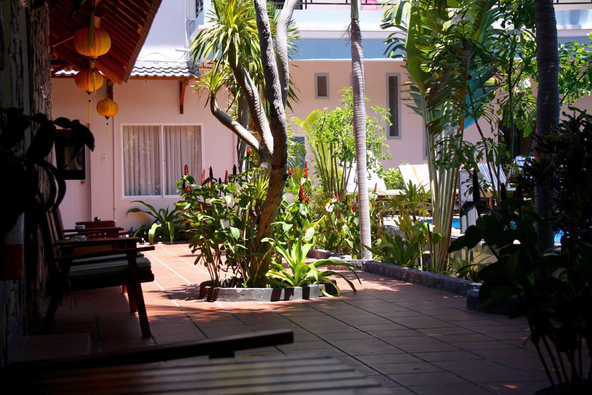 Xin Chao Hotel Mũi Né Eksteriør bilde