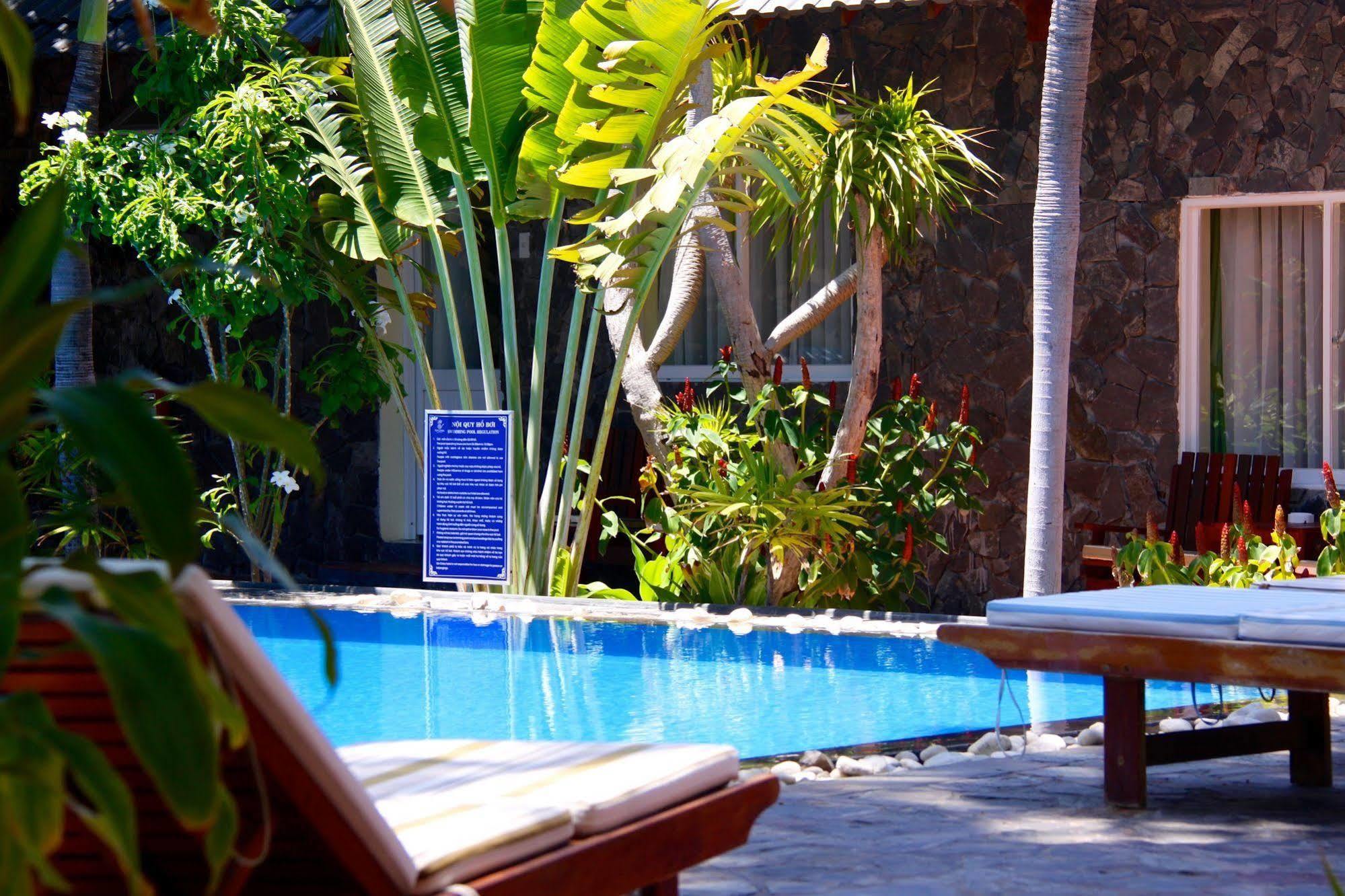 Xin Chao Hotel Mũi Né Eksteriør bilde