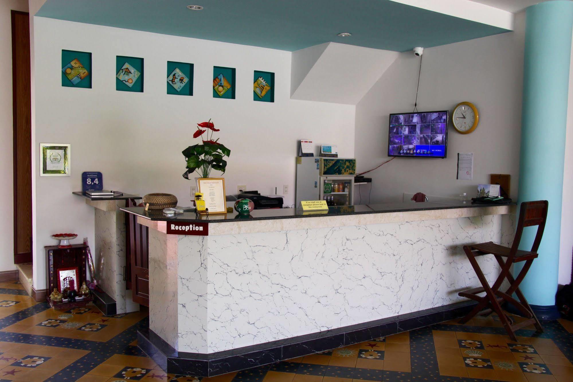 Xin Chao Hotel Mũi Né Eksteriør bilde