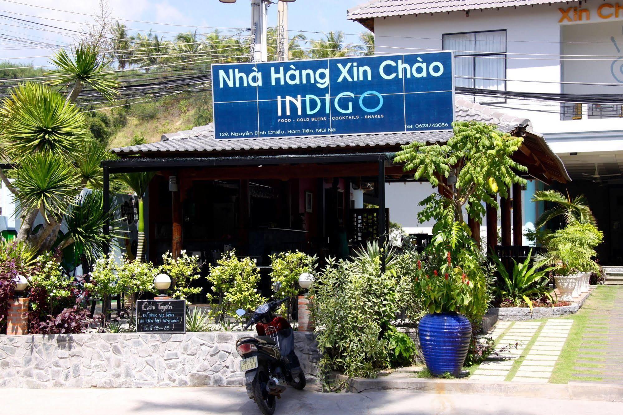 Xin Chao Hotel Mũi Né Eksteriør bilde